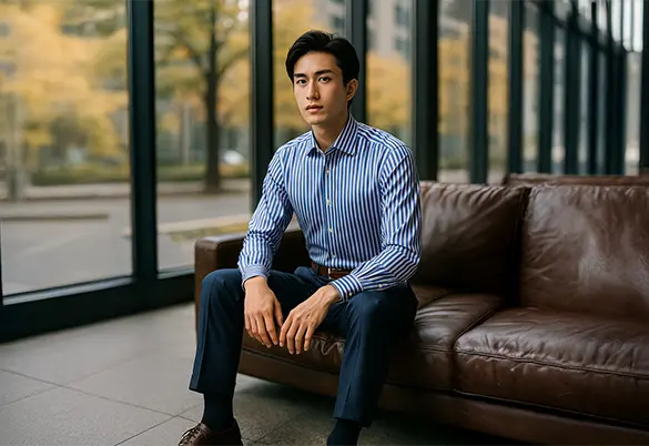 COMPACT YARN SHIRTS