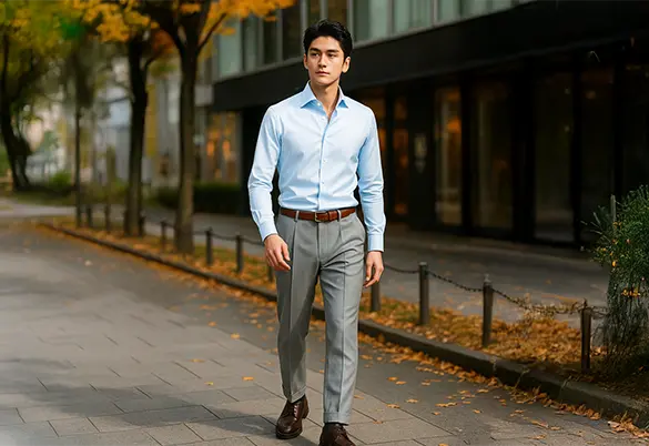 COTTON100% WRINKLE-FREE SHIRTS