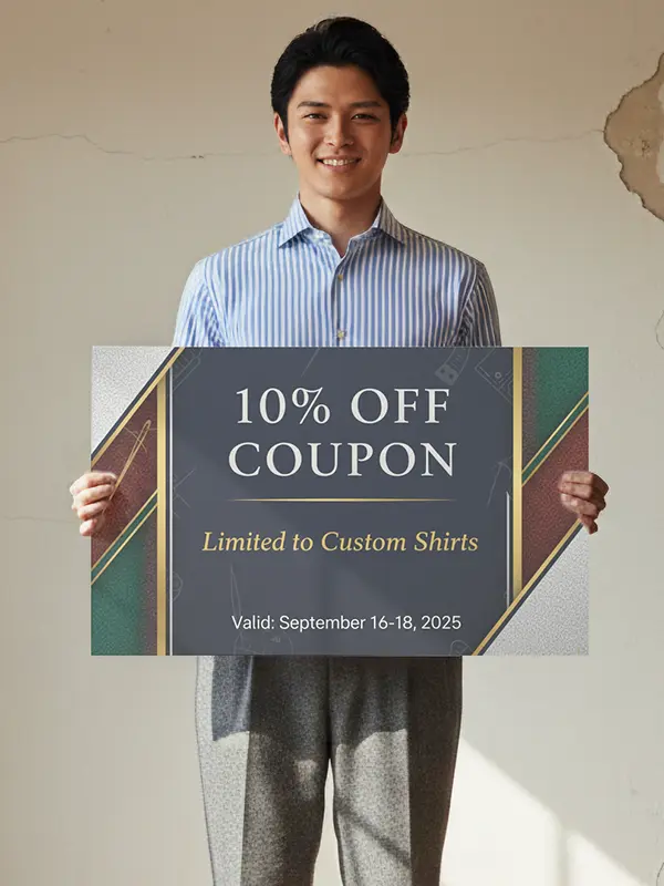 10%OFF SHIRTS COUPON
