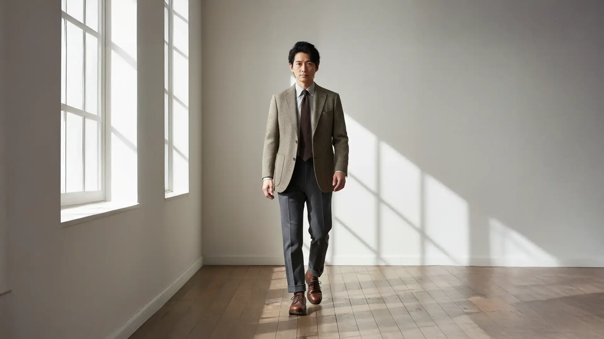 Essential Tweed Jacket