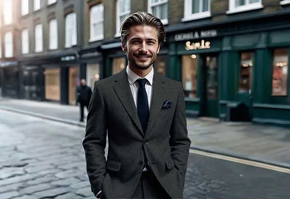 Savile Clifford Flannel Suits