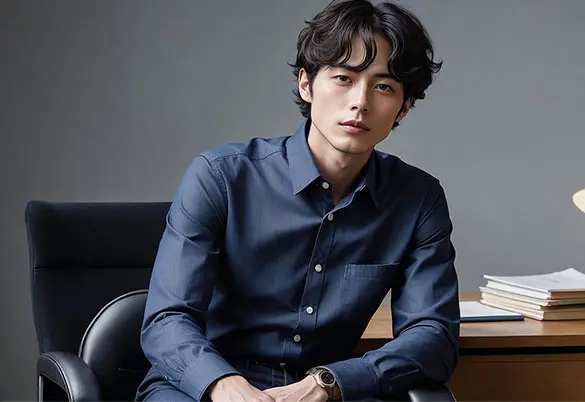 WRINKLE FREE DENIM LIKE SHIRTS