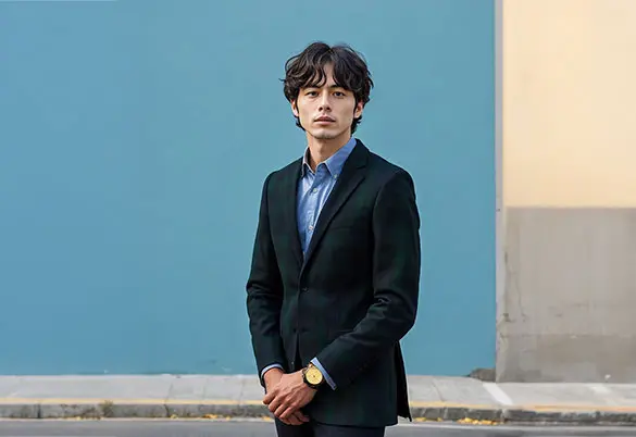 SOLOTEX × WOOL SUITS