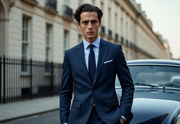 William Halstead Suits