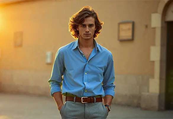 TESTA COTTON & LINEN SHIRTS