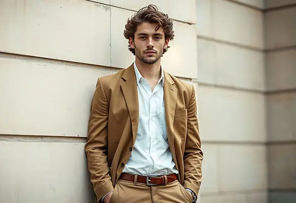 E.THOMAS COTTON SUITS