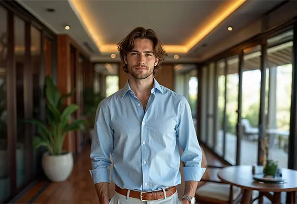 IMPORT LINEN SHIRTS