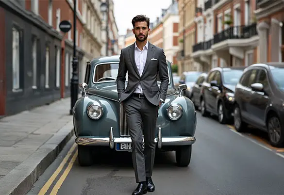 William Halstead Suits