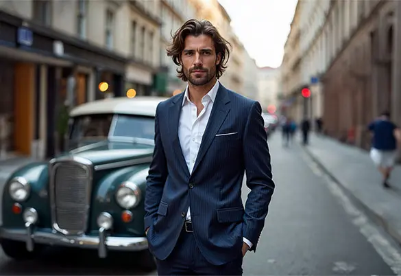 BOWER ROEBUCK SUITS