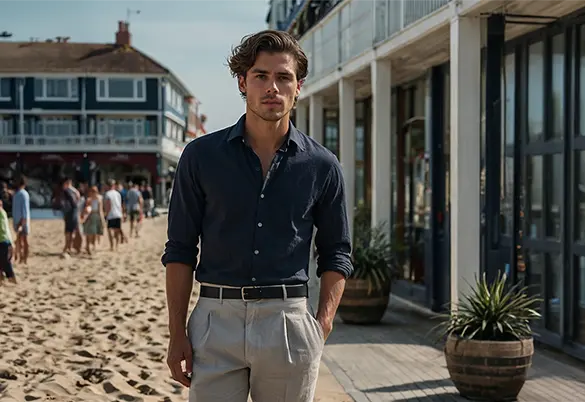 SPENCE BRYSON LINEN SHIRTS
