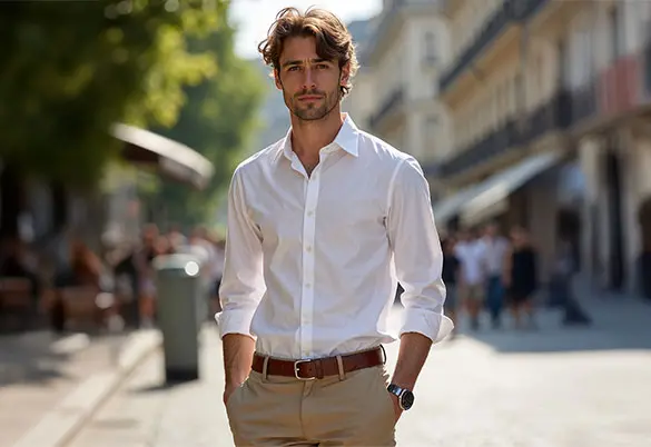 LENO CLOTH SHIRTS