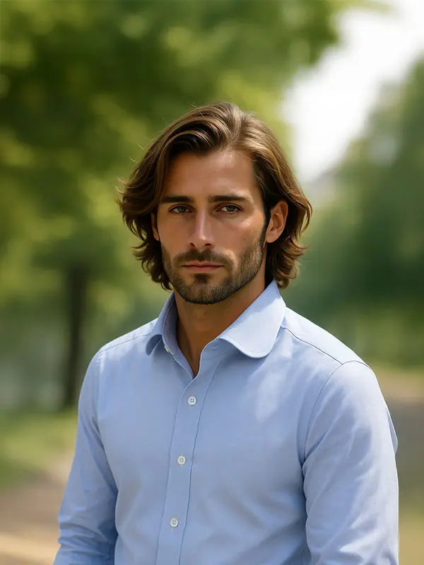 FRENCH ROUND COLLAR