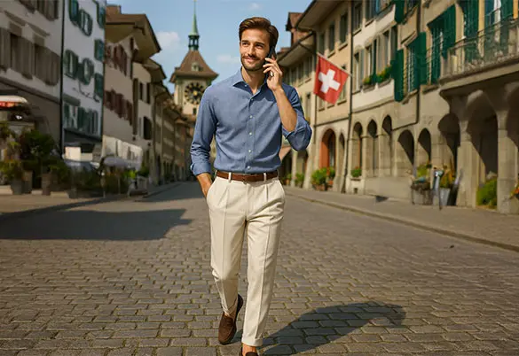 WEBA SWISS SHIRTS