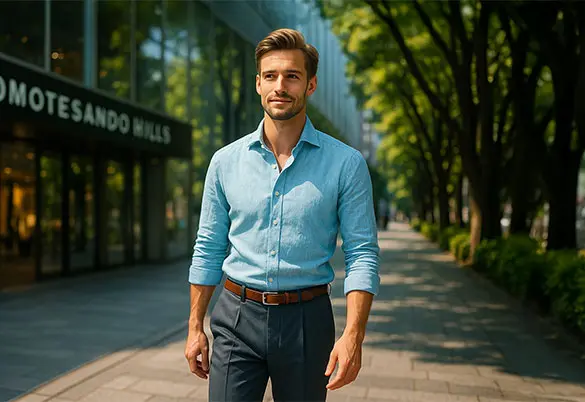 Experience the Luxury of Italian Linen
