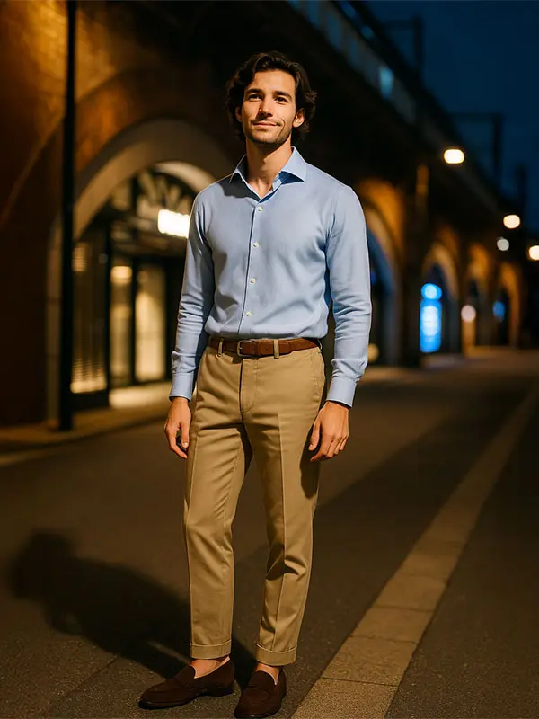 From Albini Italy, With Luxury Kanoko.