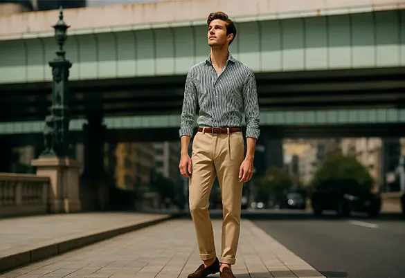 From Italy with Style — Carlo Bassetti, Now Tailored for You.