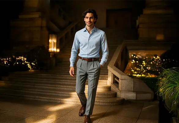 CANCLINI〈LUSSO〉SHIRTS