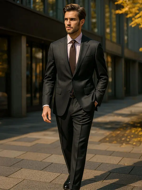 CANONICO TWILL SUIT