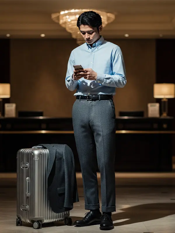 HI QUALITY WRINKLE-FREE SHIRTS