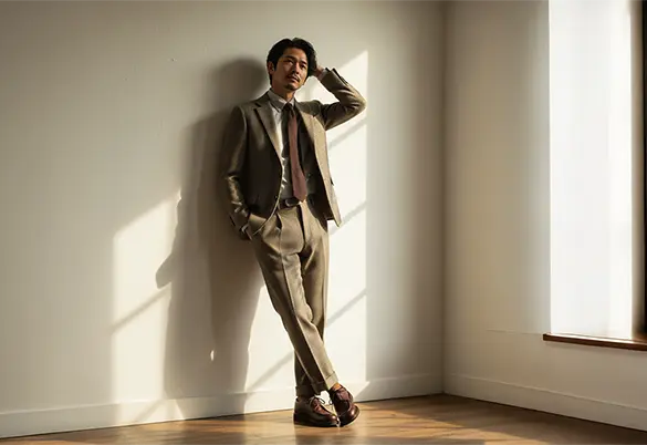 Essential Tweed Suits