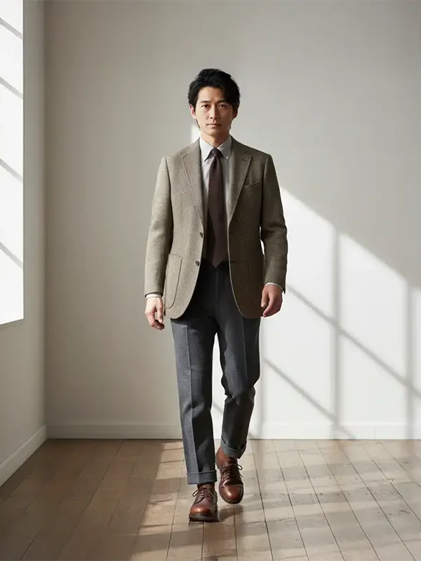 Essential Tweed Jacket