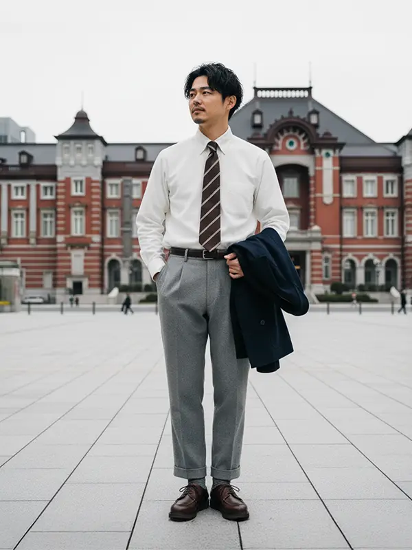 ELEGANCE WHITE FlANNEL SHIRT