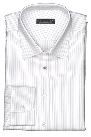 WRINKLEFREE レッド ネイビー オルタネートストライプTC(TYTC96448)-21