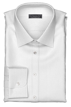 Finest BASIC TC White Broad Cloth