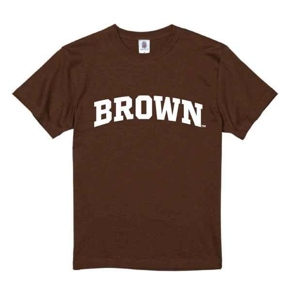 BROWNアメリカンカレッジTシャツ