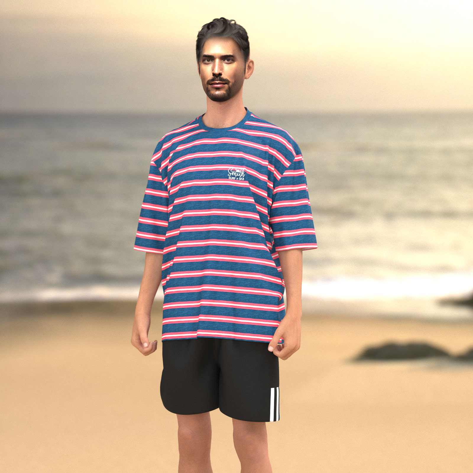 Sunny Smith Cool Border Tee