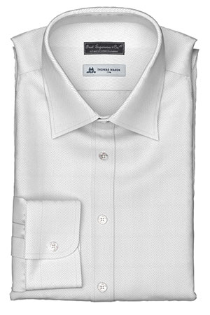 THOMAS MASON White Herringbone(PN-TK98981)