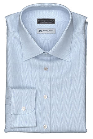 THOMAS MASON Saxe Herringbone(PN-TK98982)