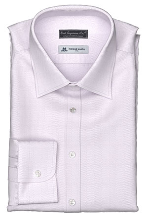 THOMAS MASON Pink Herringbone(PN-TK98983)