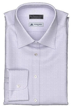 THOMAS MASON Purple Herringbone(PN-TK98985)
