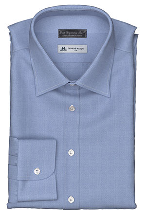 THOMAS MASON Navy Oxford(PN-TK98991)