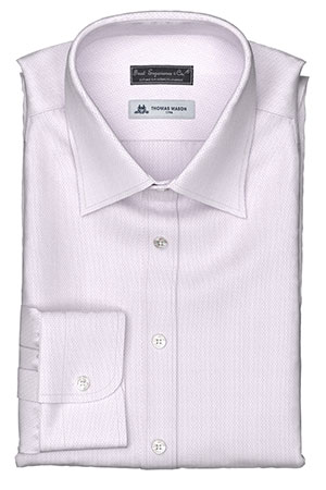 THOMAS MASON Pink Basket Oxford(PN-TK98994)