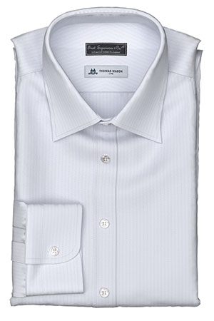 THOMAS MASON Grey Narrow Herringbone(PN-TK98999)