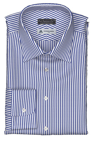 THOMAS MASON Navy London Stripe(PN-TK99007)