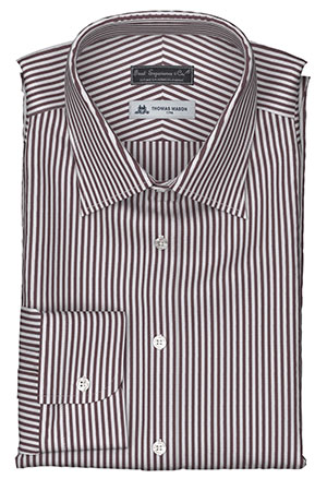 THOMAS MASON Brown London Stripe(PN-TK99008)