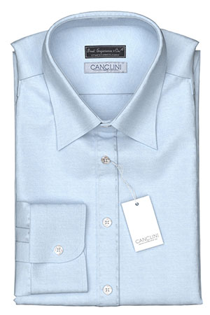 CANLCINI LUSSO サックス ツイル(T100445)