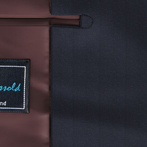 Clissold Classic Elegance ファインメリノ ネイビー ヘリンボーン(NB101093)