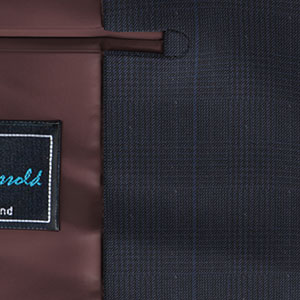 Clissold Classic Elegance ファインメリノ ネイビー格子(NB101103)