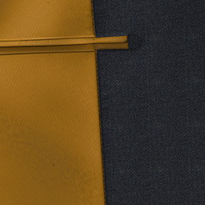 Sustainable Tweedグリーン ヘリンボーン(MK101163)