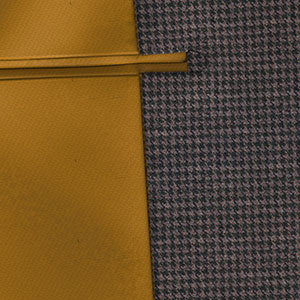 Sustainable Tweedベージュ/グリーン ガンクラブチェック(MK101165)