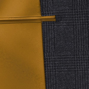 Sustainable Tweedグレー 格子柄(MK101166)