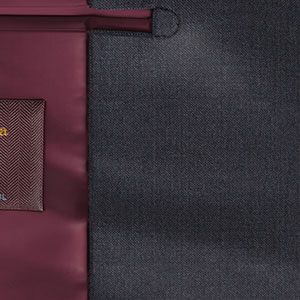 Zegna Trofeo グレー メランジ無地(KG101291)