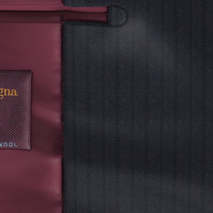 Zegna Electa ネイビーシャドーストライプ(KG101318)