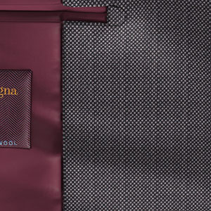 Zegna Electa ブラウン バーズアイ(KG101327)