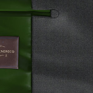 CANONICO Super110sグレー メランジ(NB101465)