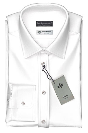 Thomas Mason Journey 100/2Ply White Broad(NP-TMS87795)-38